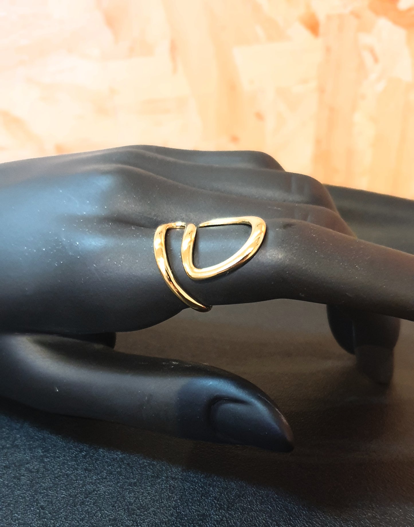 Gold Stainless Steel Ring