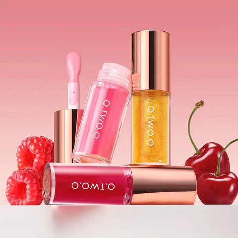 O.TWO.O Plump Shiny Crystal Lip Gloss
