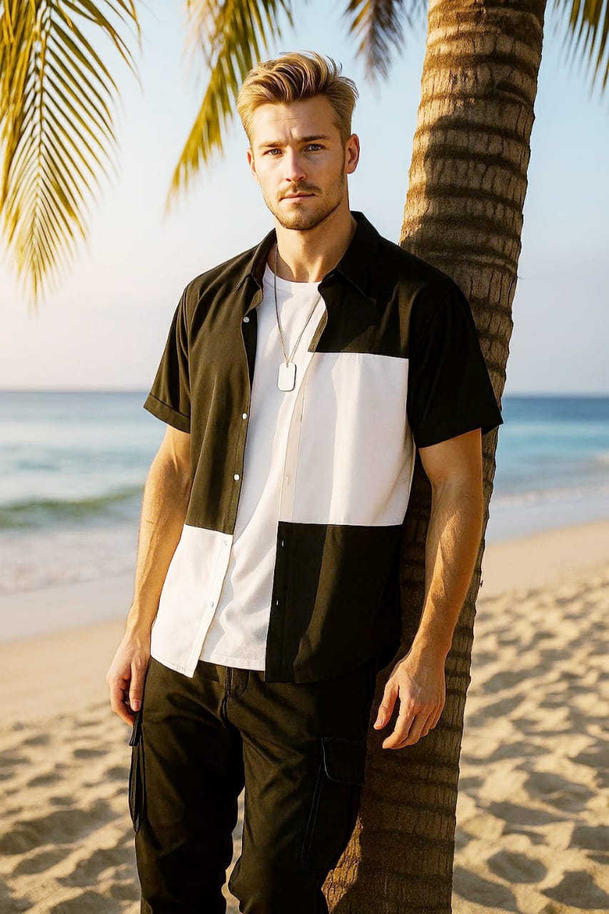 Black & White Shirt