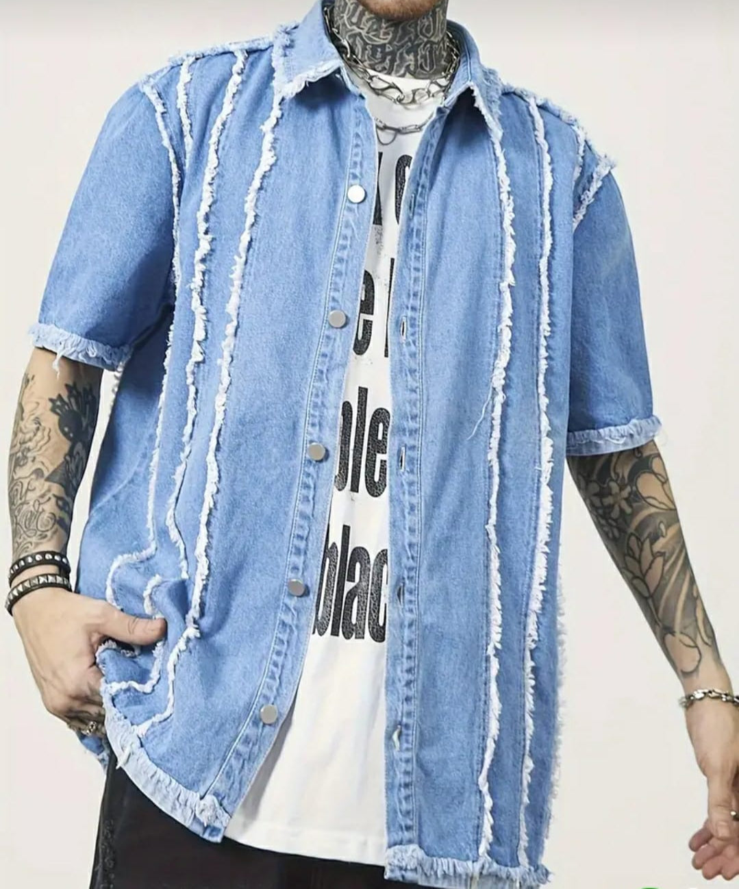 Denim Shirt