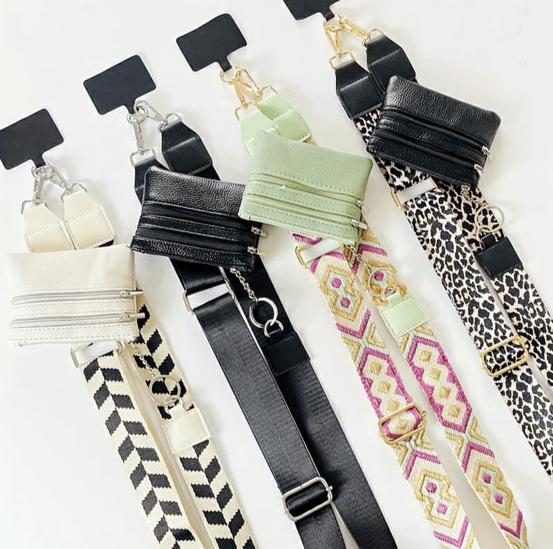 Phone Strap With Wallet