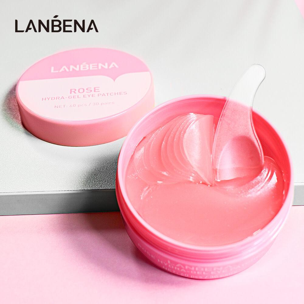 Lanbena Rose Hydra-Gel Eye Patches