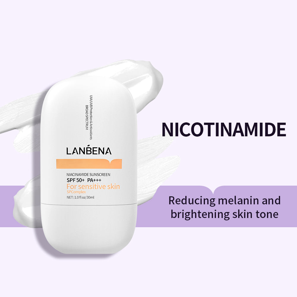 Lanbena Niacinamide Sunscreen SPF 50+ PA+++