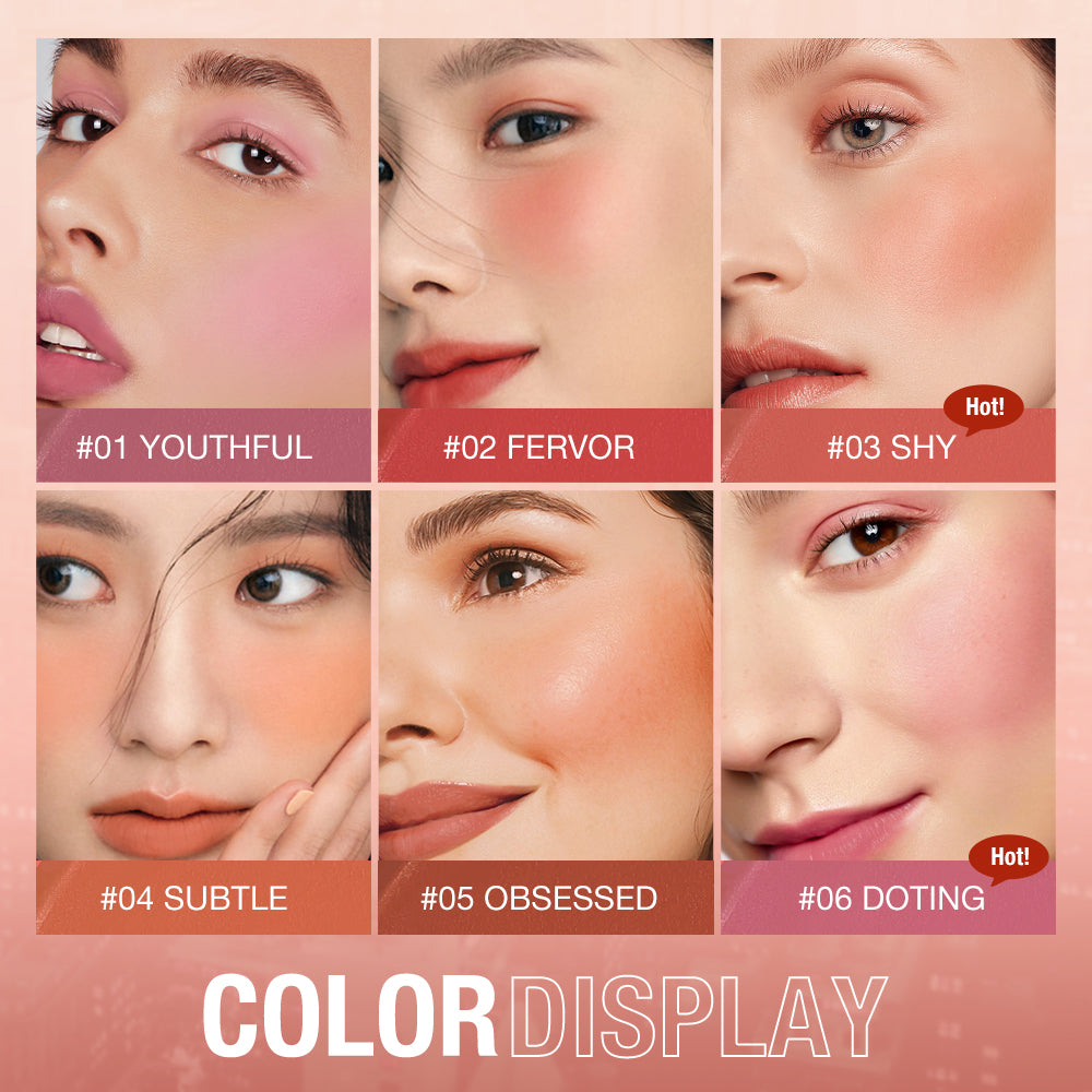 O.TWO.O Glow Colour Bounce Blush