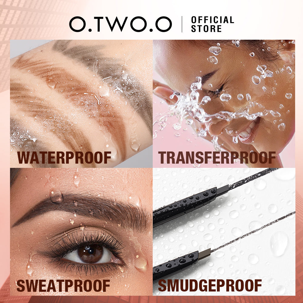 O.TWO.O Natural Soft Mist 3-In-1 Eyebrow Pencil