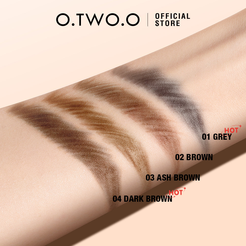 O.TWO.O Natural Soft Mist 3-In-1 Eyebrow Pencil