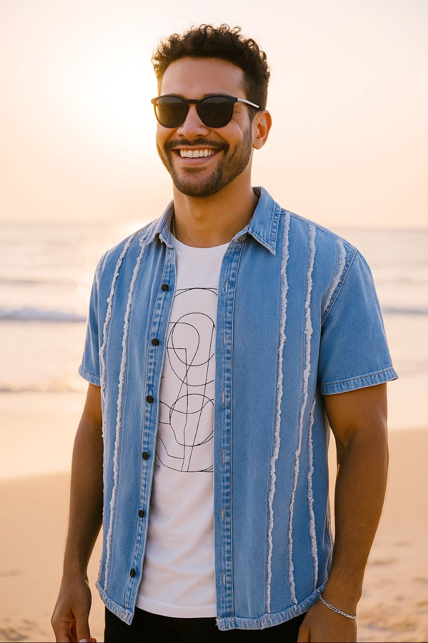 Denim Shirt