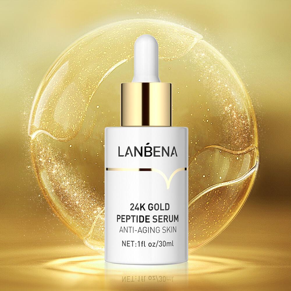 Lanbena 24k Gold Peptide Serum
