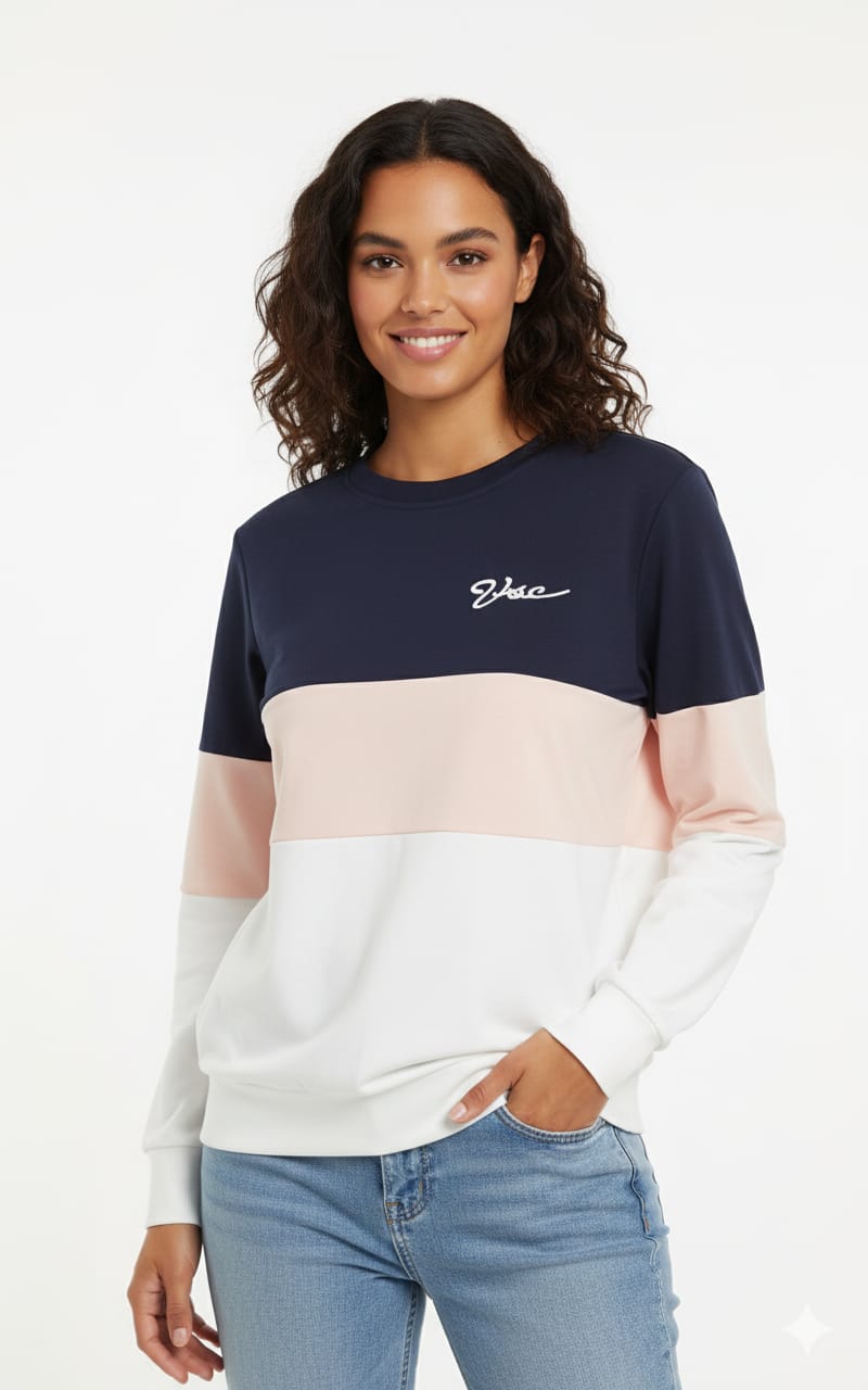 Color Block Sweatshirt