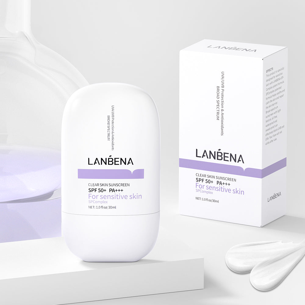 Lanbena Clear Skin Sunscreen SPF50+ PA+++