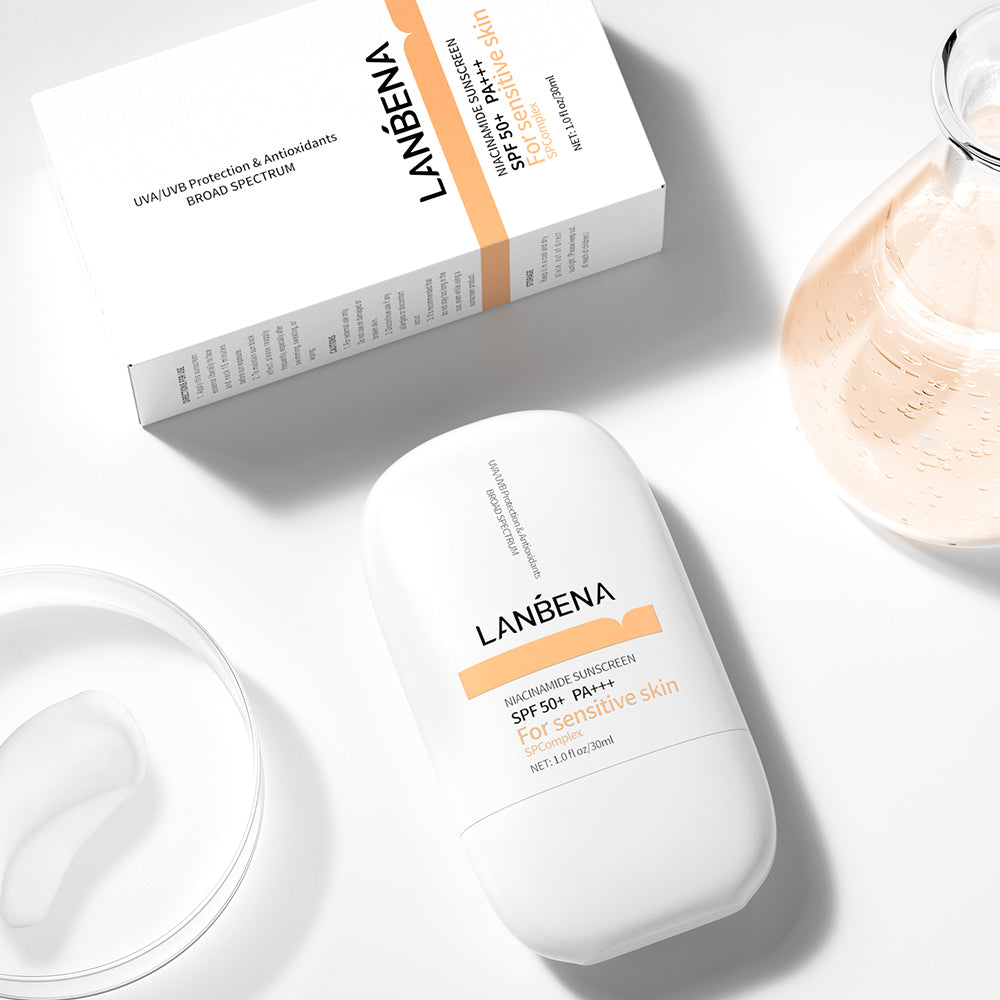 Lanbena Niacinamide Sunscreen SPF 50+ PA+++