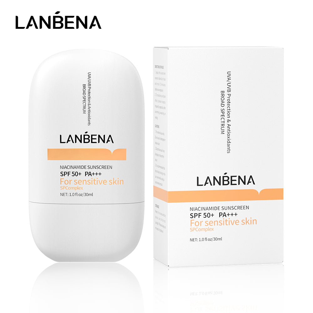 Lanbena Niacinamide Sunscreen SPF 50+ PA+++