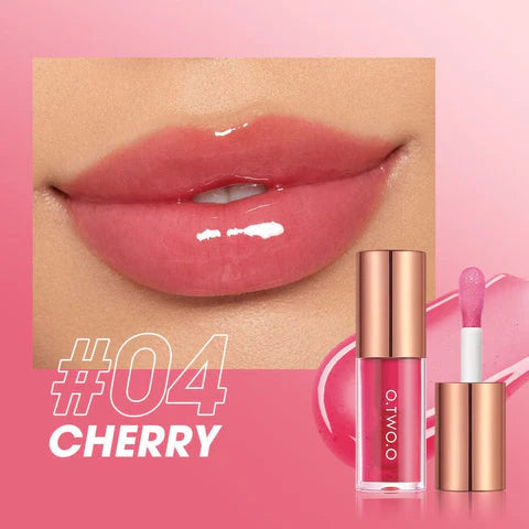 O.TWO.O Plump Shiny Crystal Lip Gloss