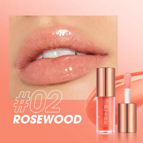 O.TWO.O Plump Shiny Crystal Lip Gloss