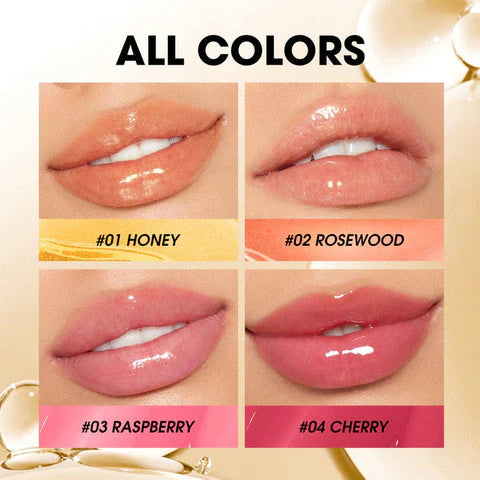 O.TWO.O Plump Shiny Crystal Lip Gloss