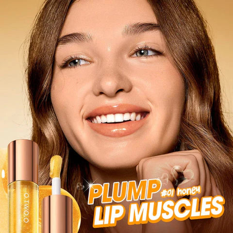 O.TWO.O Plump Shiny Crystal Lip Gloss
