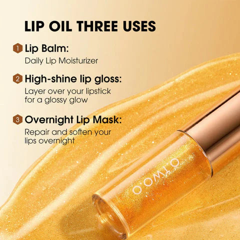 O.TWO.O Plump Shiny Crystal Lip Gloss