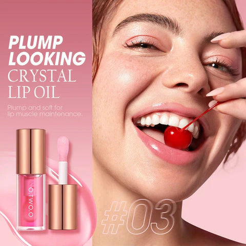 O.TWO.O Plump Shiny Crystal Lip Gloss