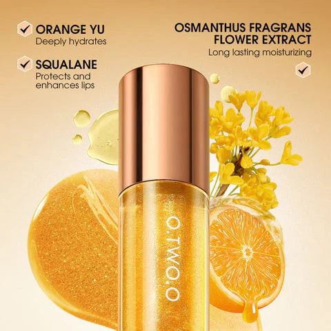 O.TWO.O Plump Shiny Crystal Lip Gloss