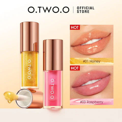 O.TWO.O Plump Shiny Crystal Lip Gloss