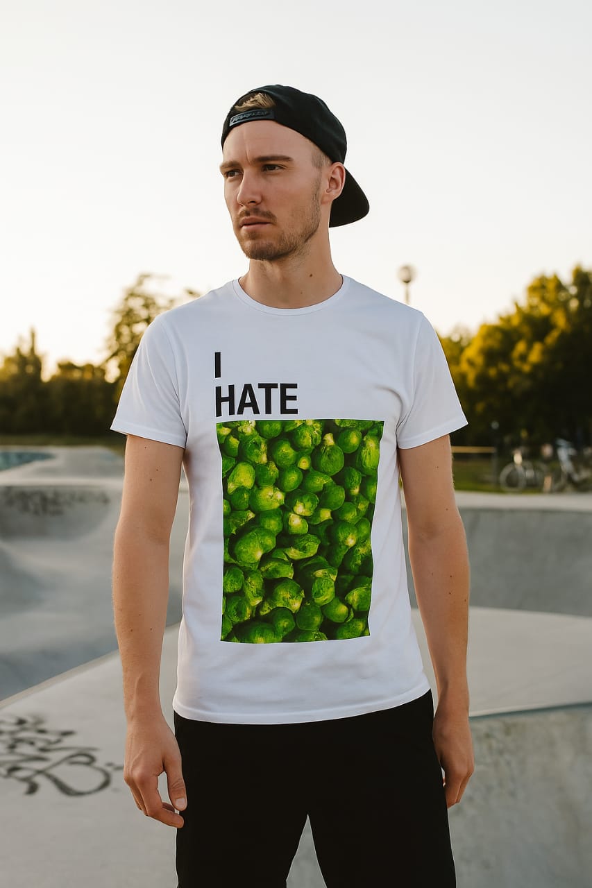 I Hate Greens T-Shirt