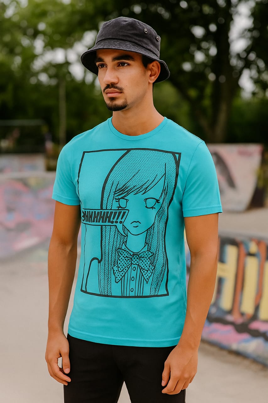 Shhhh Anime T-Shirt