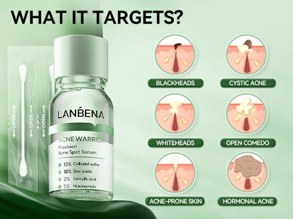 Lanbena Acne Warrior Serum