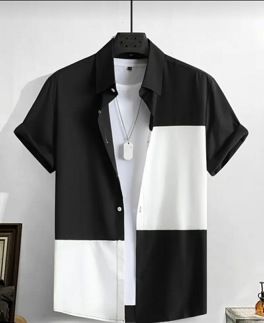 Black & White Shirt