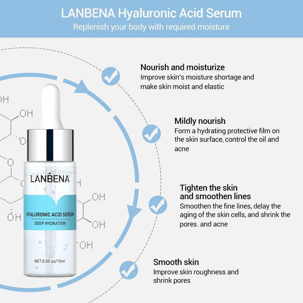 Lanbena Hyaluronic Acid Serum
