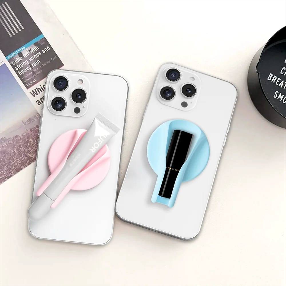 Magnetic Lip-gloss Holder for Phone