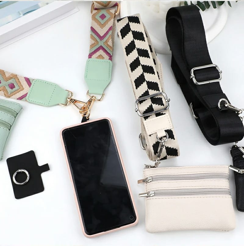 Phone Strap With Wallet