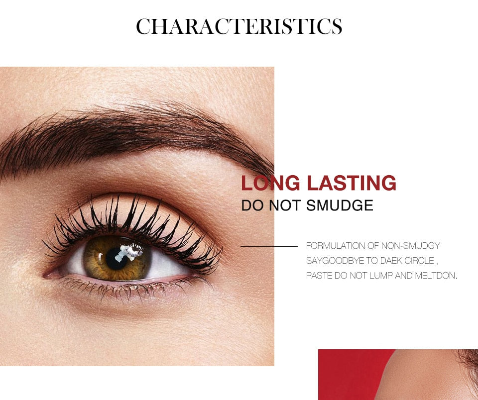 O.TWO.O Instant Oversize Volume Lengthening Fibre Mascara