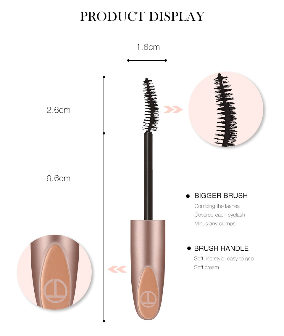 O.TWO.O Instant Oversize Volume Lengthening Fibre Mascara