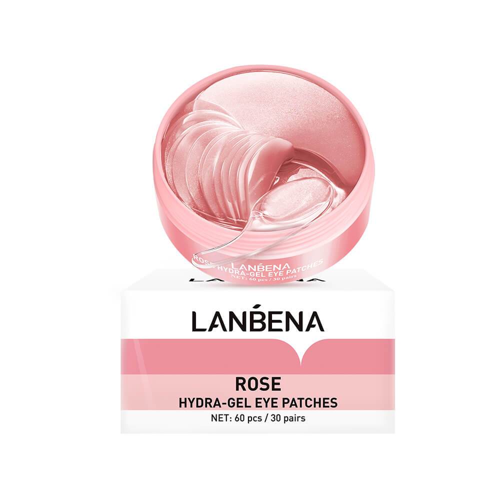 Lanbena Rose Hydra-Gel Eye Patches